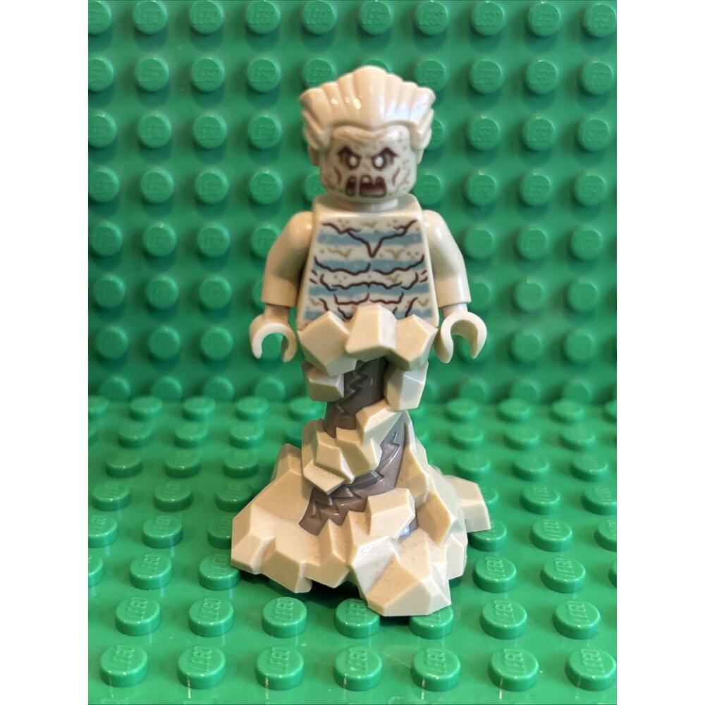 Lego Sandman Minifigure #sh0537 Tan Sand Form Swirling Base Set #76114 Spider-Ma